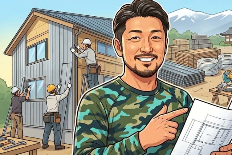 🏠「越谷で外壁といえばグロース」──北の大地から関東へ、斯波和也が貫く職人哲学