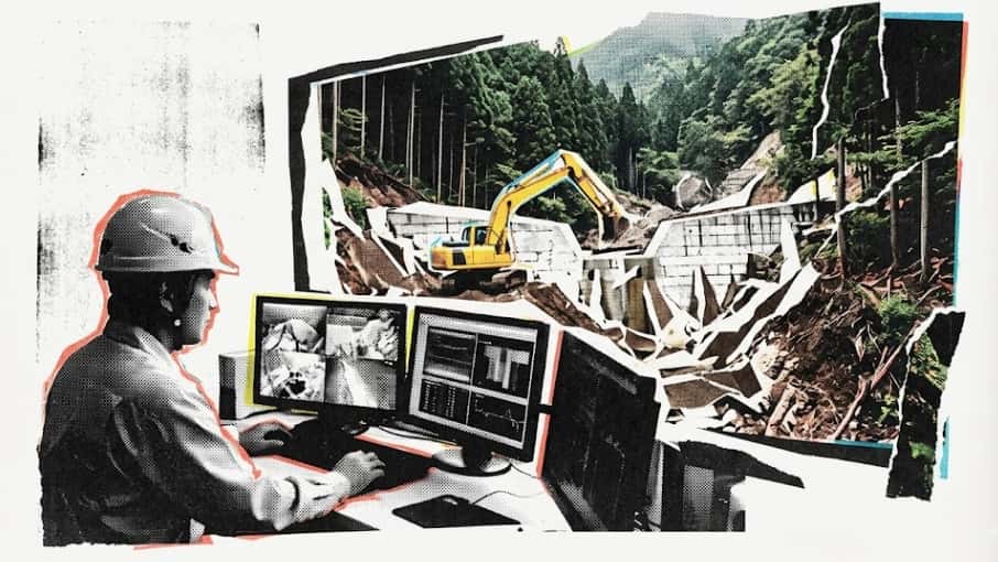 砂防工事の現場が変わる!遠隔・自動施工がついに全国展開へ