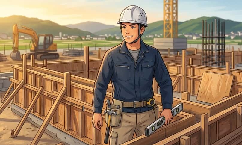 🏗️「型枠ひとすじで、地域の土台を守る」──陽輝建設・牧原陽輝氏が語る、24歳で歩む独立の道
