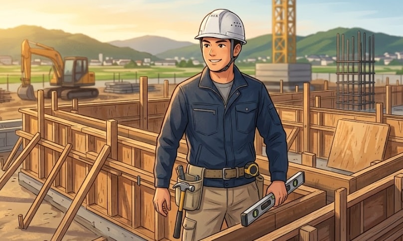 🏗️「型枠ひとすじで、地域の土台を守る」──陽輝建設・牧原陽輝氏が語る、24歳で歩む独立の道