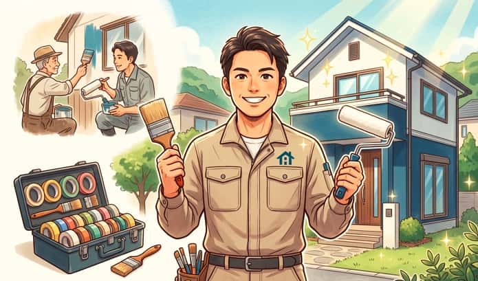 🏠「他の塗装屋よりも丁寧な仕事をする自信がある」──三代続く職人魂で箕面の外壁を守るオオエペイント