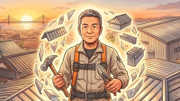 🏠「早くたって良くなきゃ何にも残らん」──市嶋鈑金工業が35年守り続けてきた板金職人の矜持