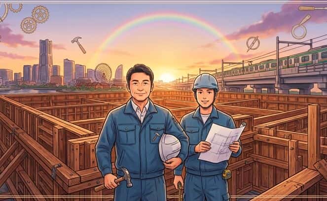 🔨「頑張った人がちゃんと報われる会社にしたい」──浦田建設が型枠職人として貫く流儀