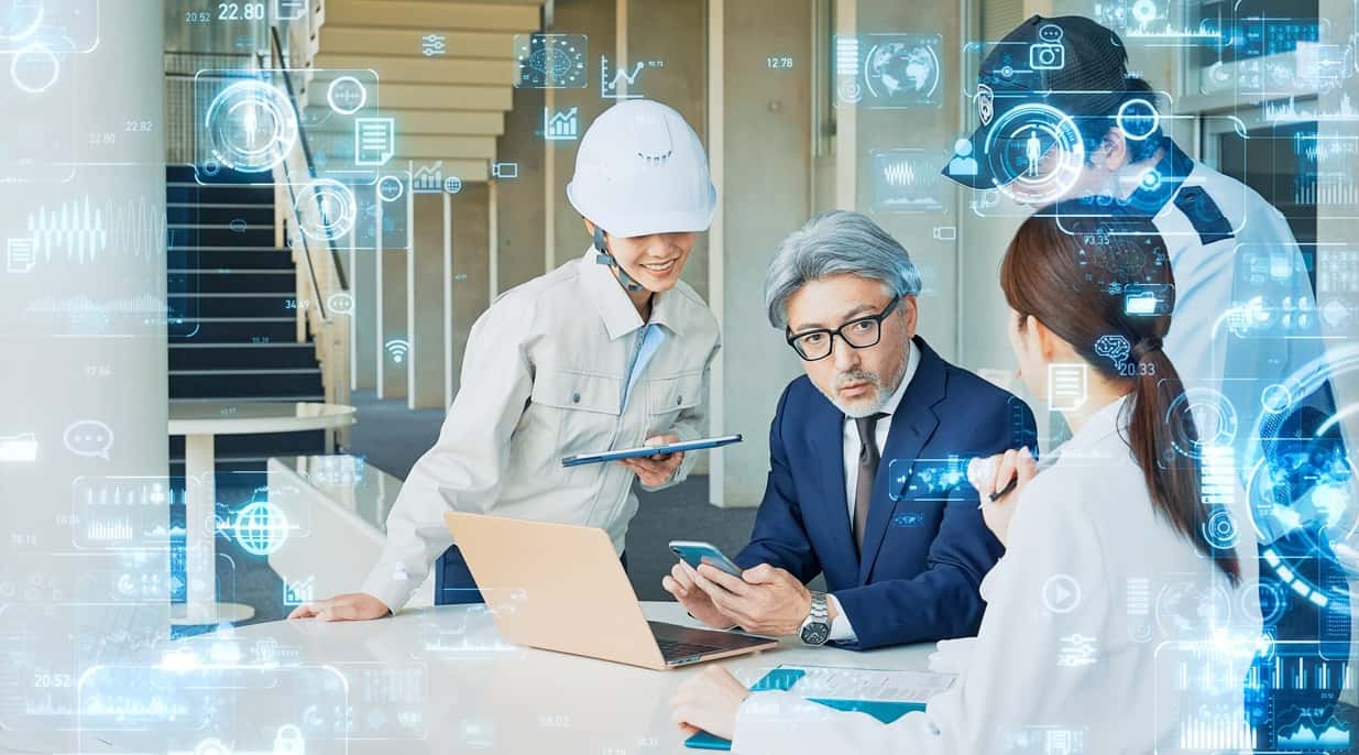 導入4,300社突破から見る建設DXの現実 情報の一元管理が工務店経営を変える
