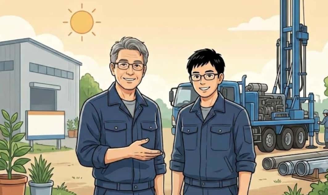 💧「見えない地中に、安全な水を届ける」──三代で守り継ぐ、茨城のさく井のプロ