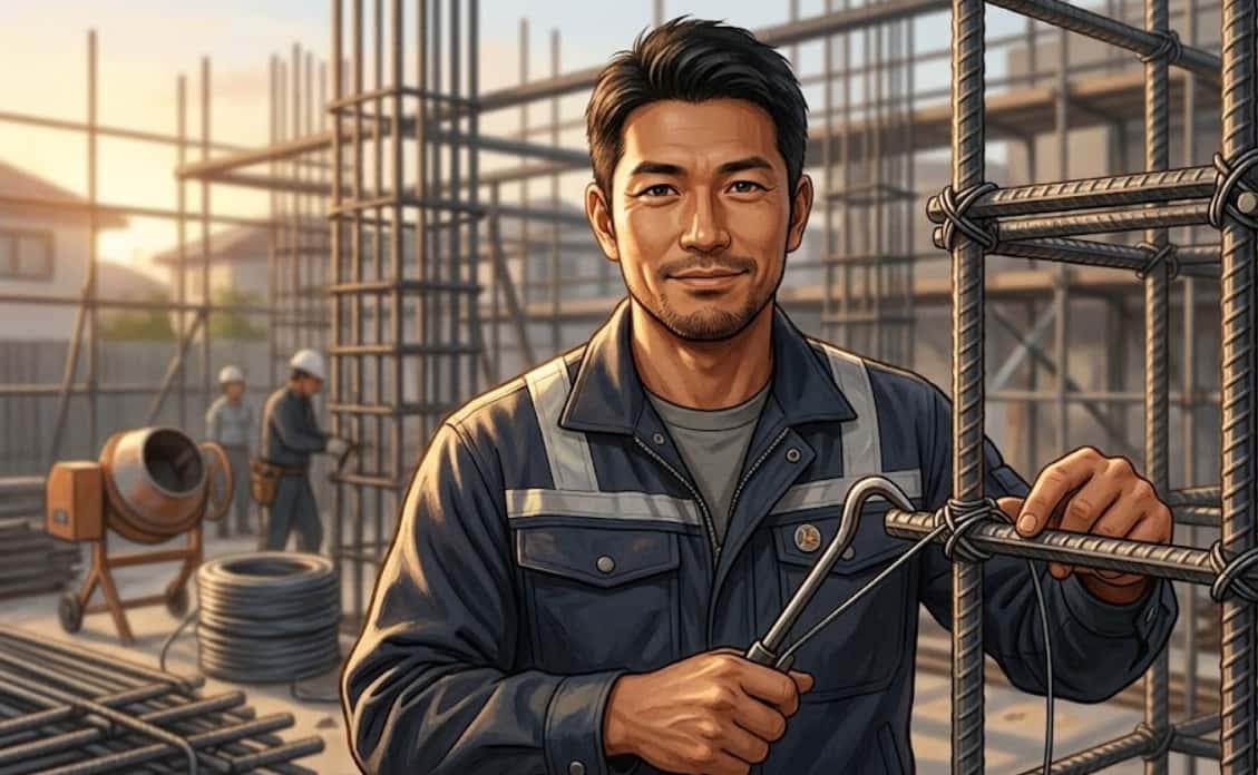 🔩「誰が見ても綺麗」と思える鉄筋を──真青鋼業が貫く精度へのこだわり