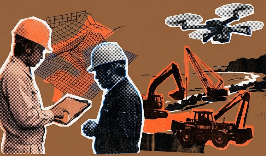 ICT施工は外注活用が鍵 地方建設会社のDX推進を支える新たな選択肢