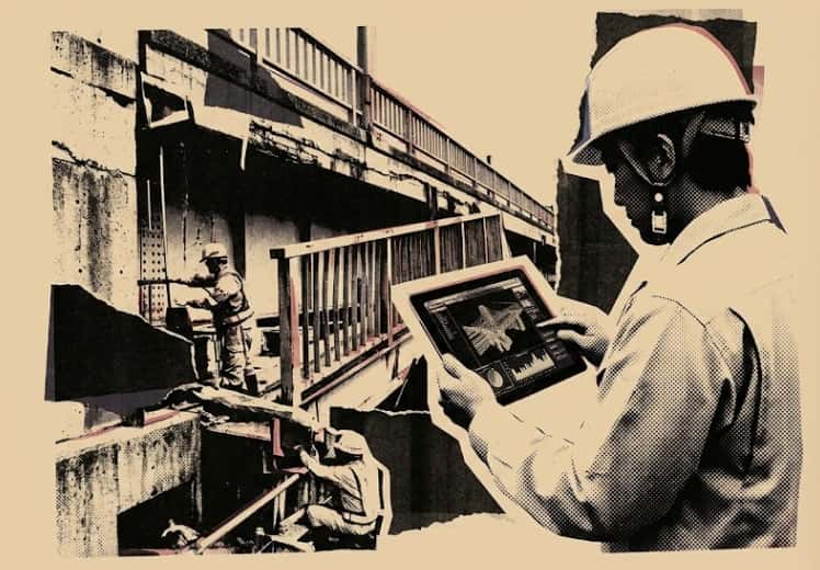 NETIS登録で注目集まる3D点検システム インフラ維持管理DXが建設業にもたらす変化