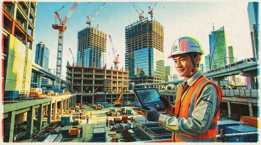 2040年までに370兆円超!政府成長戦略で建設業にチャンスが来る