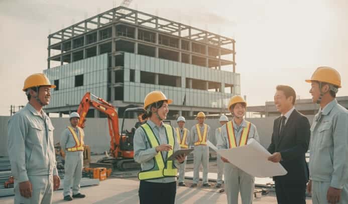 社員が辞めない会社は何が違う?建設業の社長が実践している“人が残る組織づくり”の習慣