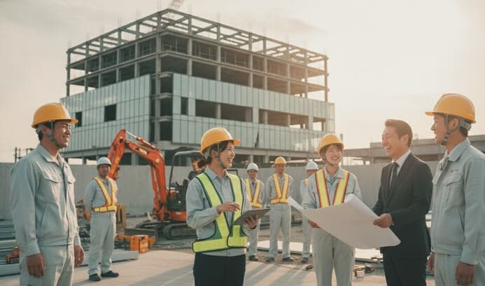 社員が辞めない会社は何が違う?建設業の社長が実践している“人が残る組織づくり”の習慣