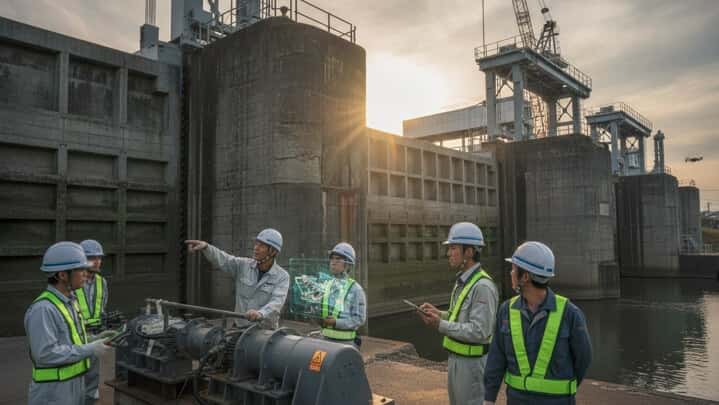 老朽インフラの「急所」が壊れたら誰が困る?国交省が動き出した河川施設の新管理戦略