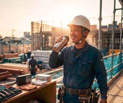 職人さんはどうしてる?現場で気分を上げるルーティン集|毎日の仕事が少し楽しくなる工夫とは