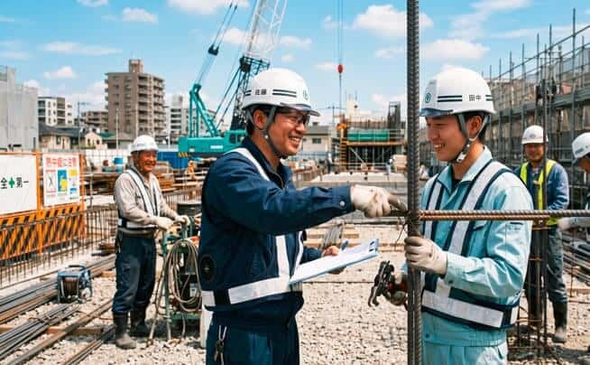 7月入社の新人がすぐ戦力に!建設会社が実践したい「現場に馴染ませる5つの工夫」