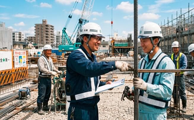7月入社の新人がすぐ戦力に!建設会社が実践したい「現場に馴染ませる5つの工夫」