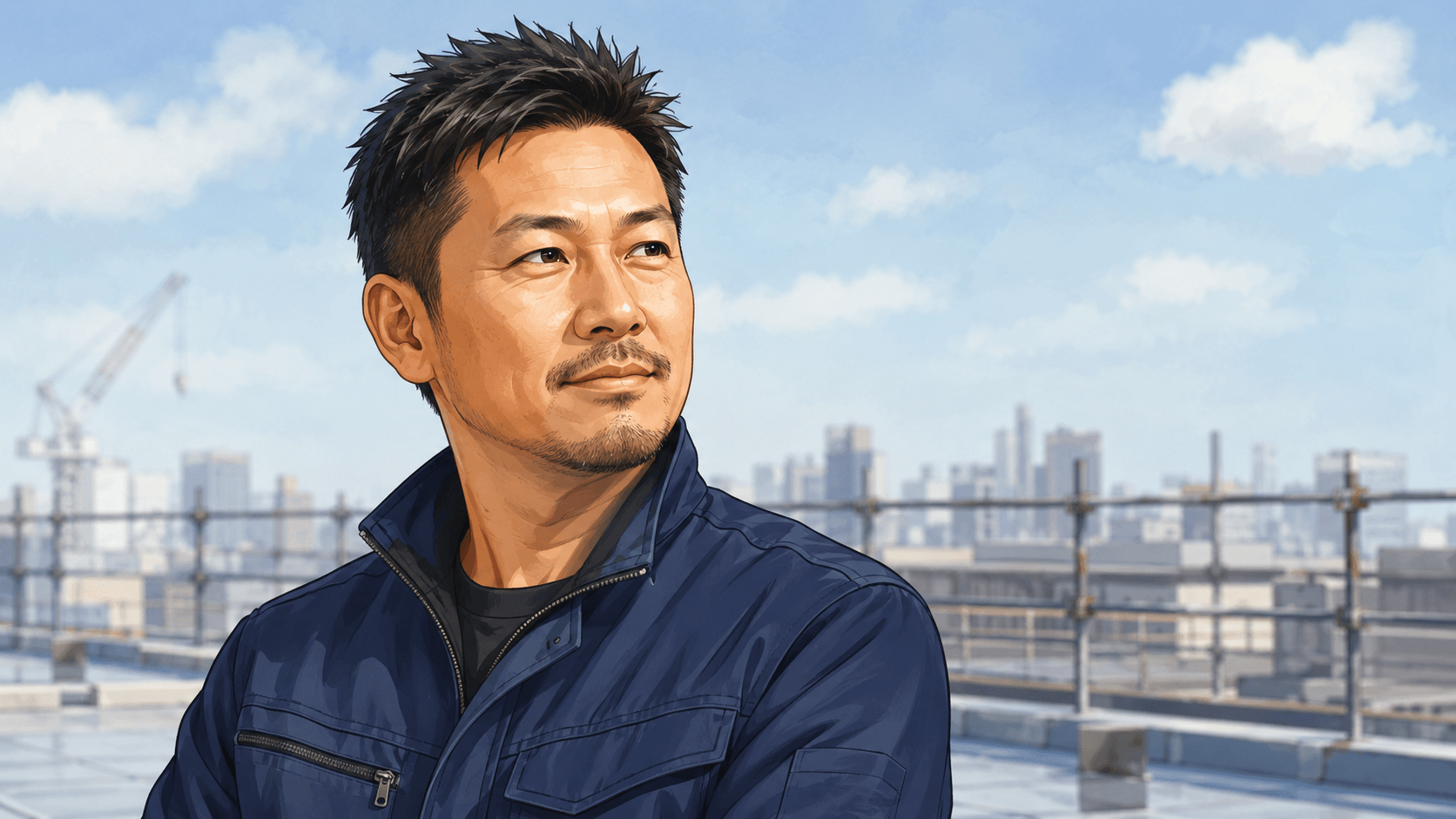 「従業員のために大きくしたい」──株式会社M-proud・森川代表が語る防水業への誇りと覚悟