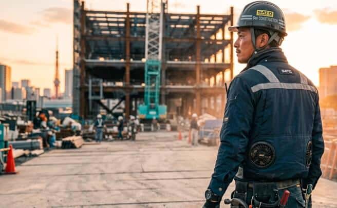 ファン付き作業服だけでは危険?熱中症を防ぐ効果を高める正しい着こなし術🌞👷