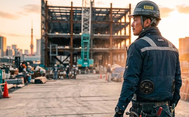 ファン付き作業服だけでは危険?熱中症を防ぐ効果を高める正しい着こなし術🌞👷