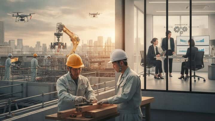 ベテラン頼みの現場は限界? 中小建設会社が今こそ進めたい「仕組み化」という選択