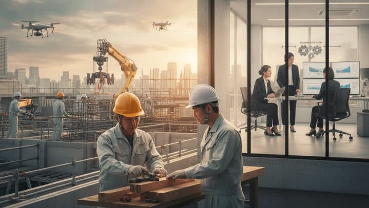 ベテラン頼みの現場は限界? 中小建設会社が今こそ進めたい「仕組み化」という選択