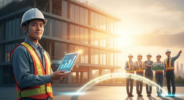 奨学金返済支援が採用力を変える 建設会社が若手定着のために始めた新たな福利厚生とは
