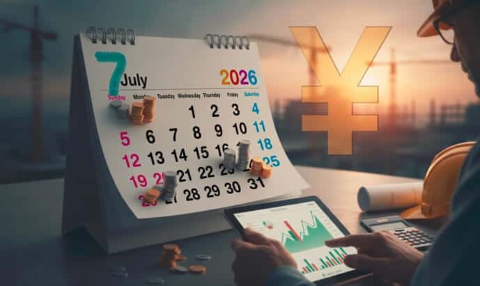 💰夏の資金繰りを乗り切る!建設会社が7月に確認したいお金の流れと今すぐできる対策