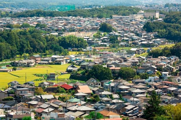 生駒市がモデル都市に選定!国交省の新事業で街並み再生に商機