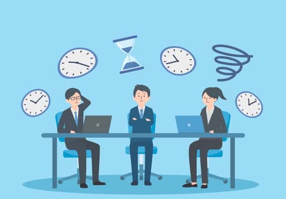 ⏰「会議が長い会社」は損をしている?建設会社の会議を短く・成果が出る場に変えるコツ