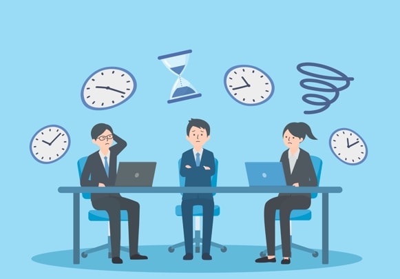 ⏰「会議が長い会社」は損をしている?建設会社の会議を短く・成果が出る場に変えるコツ