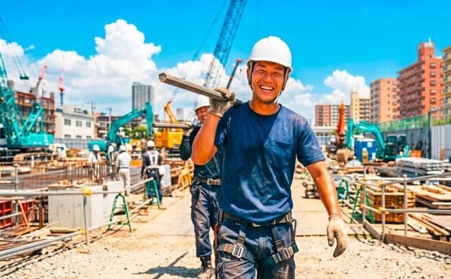 夏バテしない職人が続けている生活習慣とは?猛暑の現場でも体力を維持するコツを紹介🌞💪