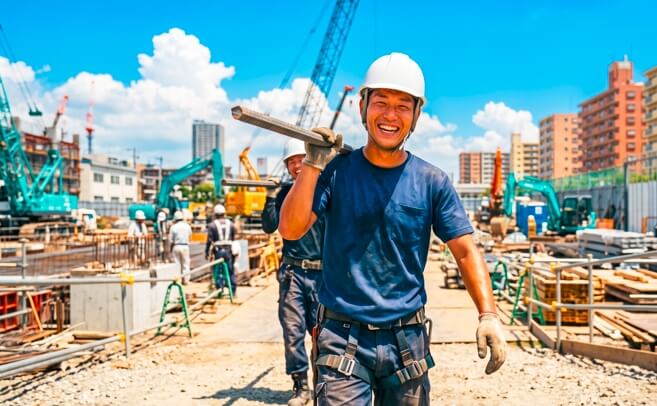 夏バテしない職人が続けている生活習慣とは?猛暑の現場でも体力を維持するコツを紹介🌞💪