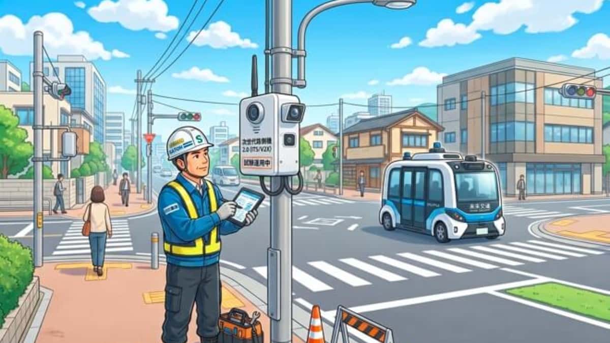 自動運転時代到来!国交省が路側機の新基準整備、道路工事業に商機
