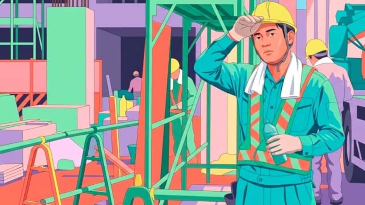 現場の暑さ対策は“その場で使える”時代へ 冷感タオルの新たな活用が広がる