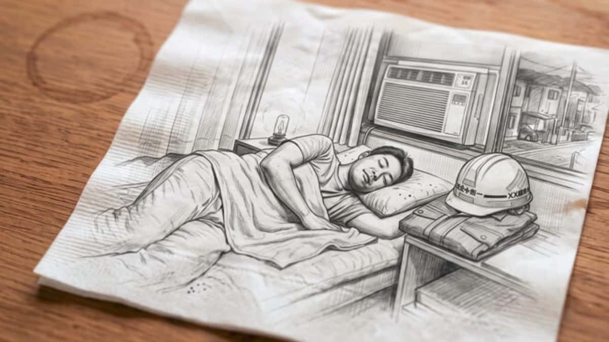 睡眠不足は事故につながる?🥱🌙 暑い夜でもぐっすり眠って現場の安全を守るコツ