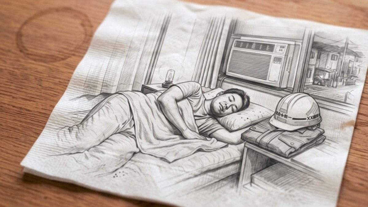 睡眠不足は事故につながる?🥱🌙 暑い夜でもぐっすり眠って現場の安全を守るコツ