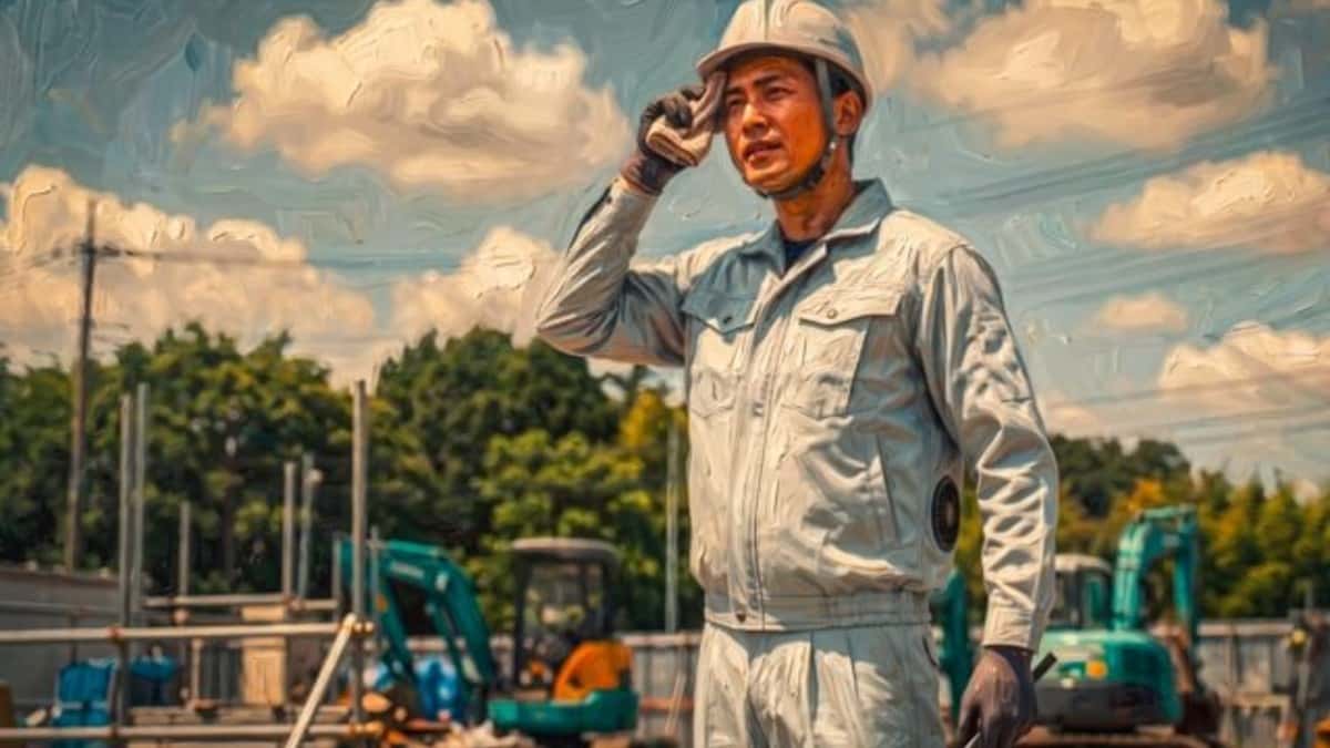 夏用作業服を選ぶポイントとは?快適さと安全性を両立して猛暑を乗り切る方法