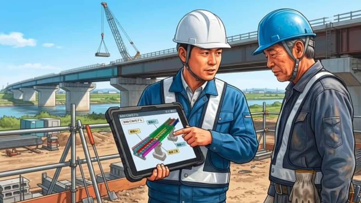 3Dモデルが工事契約図書に変わる日、中小建設業がいま知るべきこと