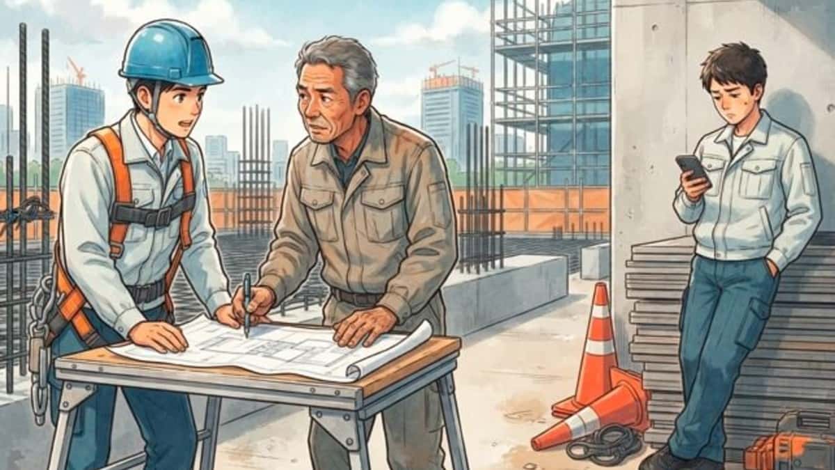 🌱👷放っておいても伸びる新人、すぐ止まる新人──現場で差がつく本当の理由とは?