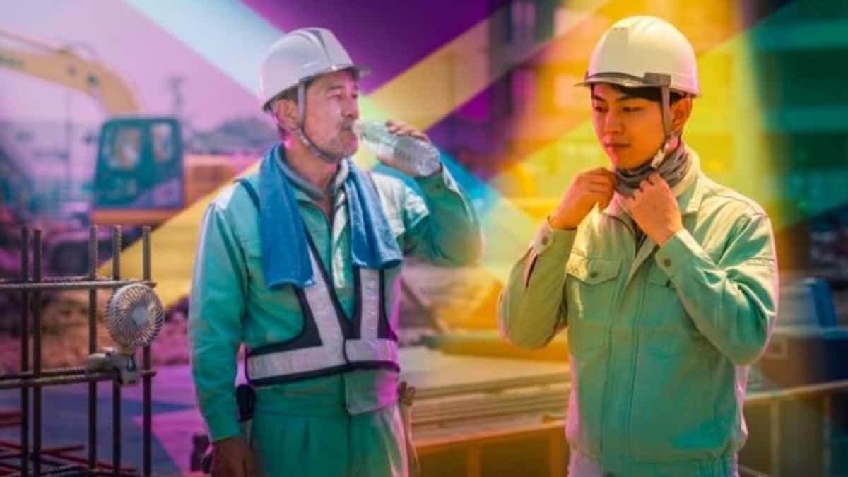 冷感タオル・ネックリングは本当に効く?建設現場で効果を最大限に引き出す使い方とは