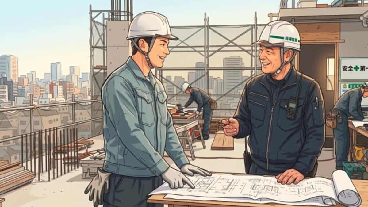 「すぐ辞める」を変える!中途採用者が定着する建設会社が実践している工夫