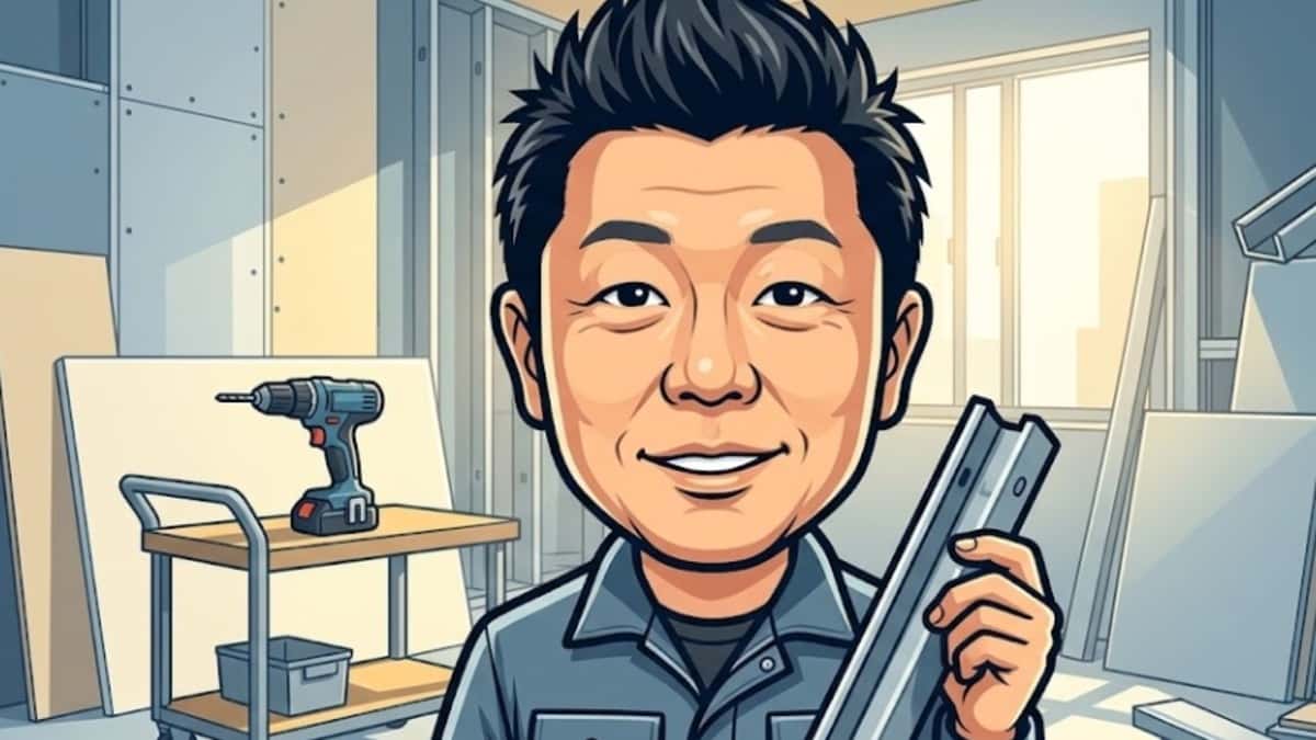 🏗️「難しい=楽しい」──関俊伸社長が語る軽天職人の矜持と、人が育つ会社のつくり方