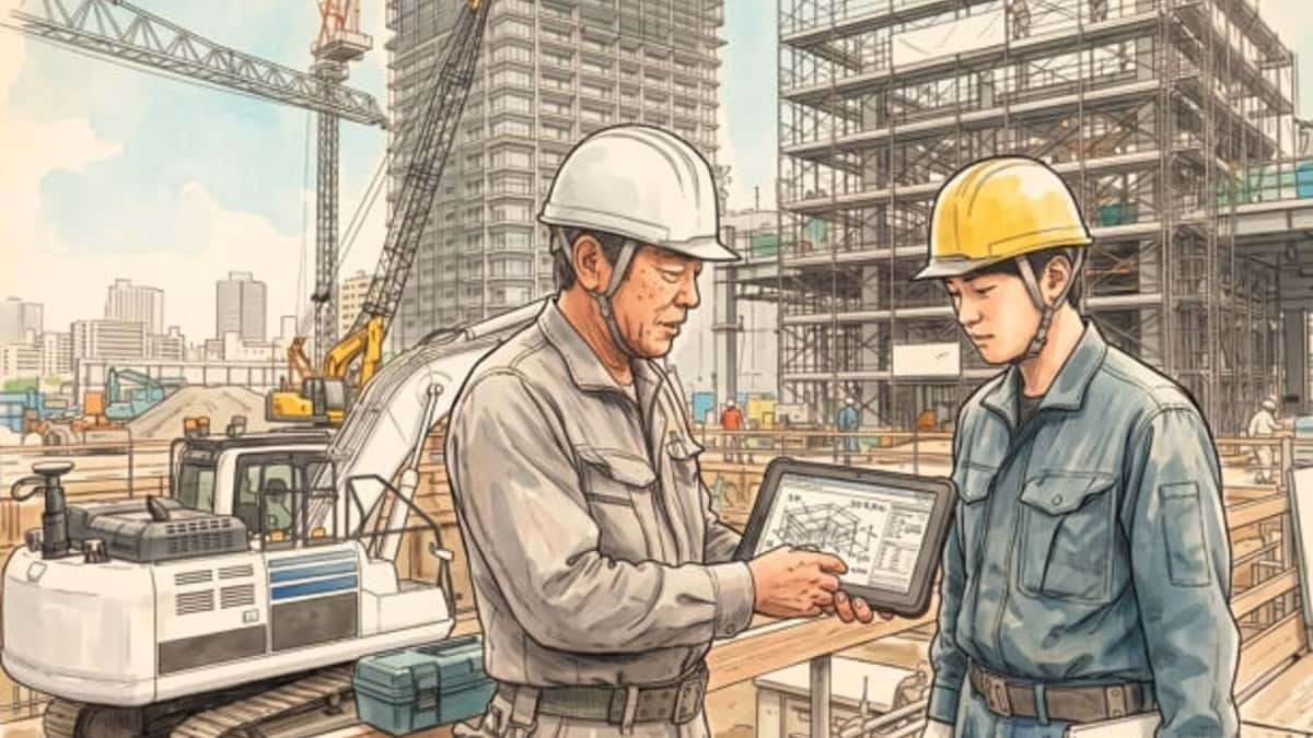建設業就業者が3割減、経産省と国交省が人材確保へ本気の一手