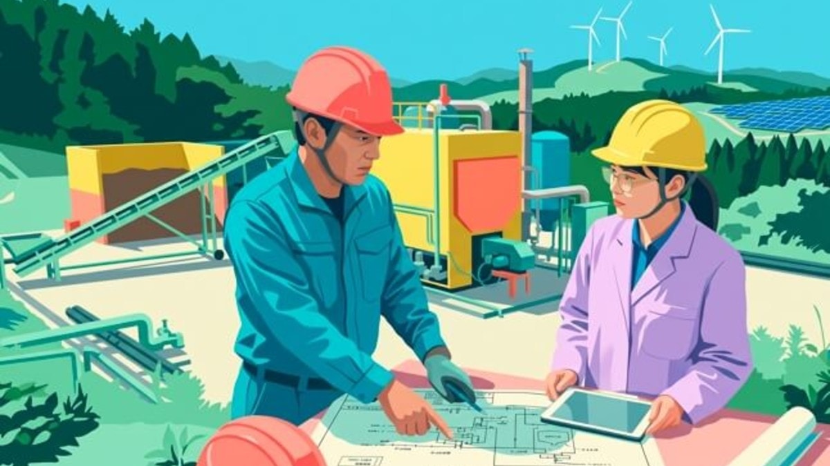 鉄建建設が挑む脱炭素技術に環境省が採択、建設業に広がる新たな可能性
