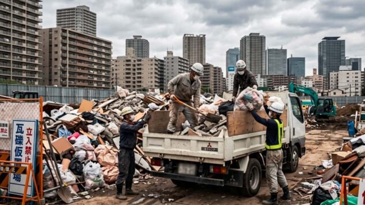首都直下地震で仮置き場が足りない現実、建設業に何ができるか