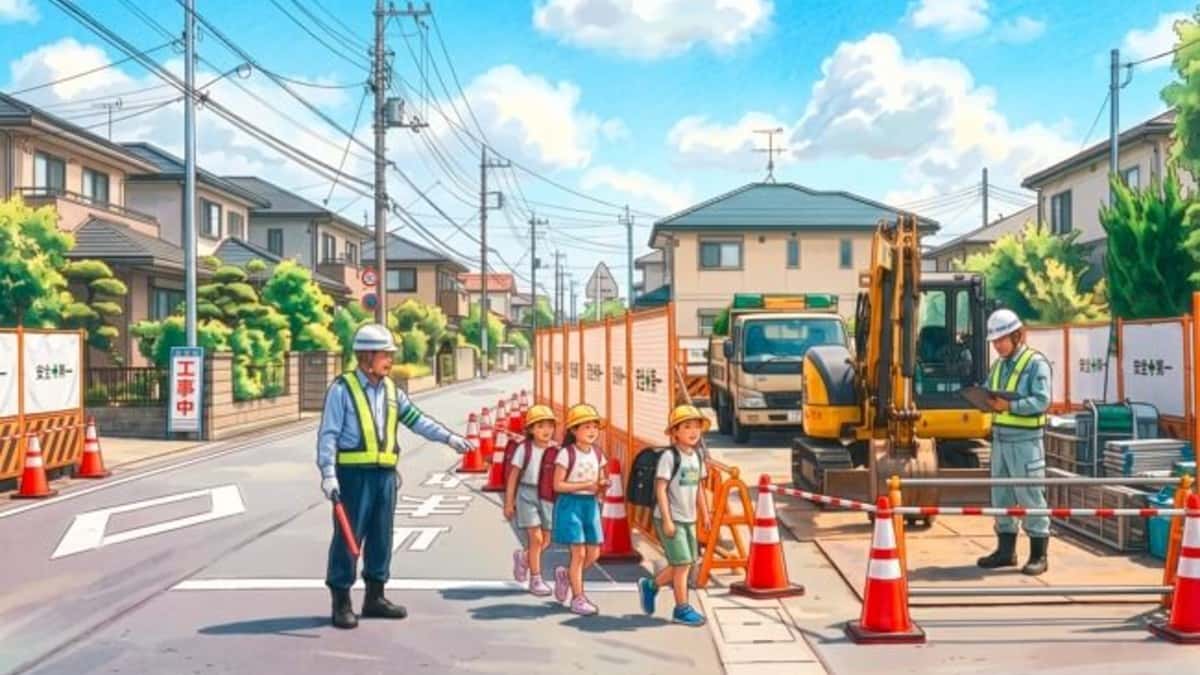 夏休みは現場周辺の事故に要注意 子どもを守るために建設会社ができる対策とは