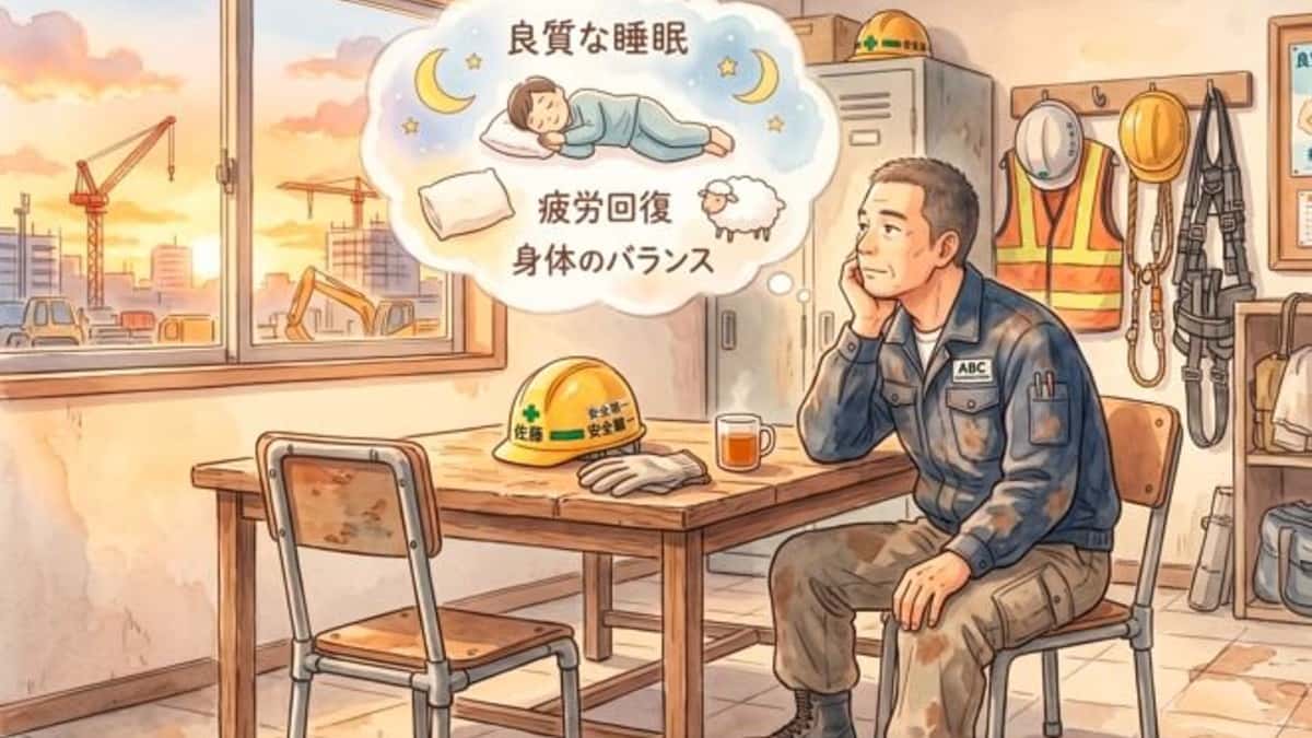 現場の疲れが取れない人は寝姿勢を見直そう 花王研究が示す睡眠改善のヒント