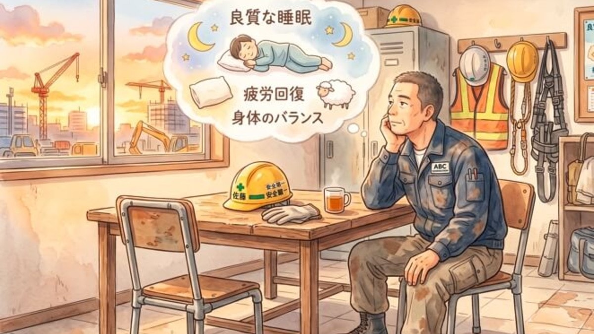 現場の疲れが取れない人は寝姿勢を見直そう 花王研究が示す睡眠改善のヒント
