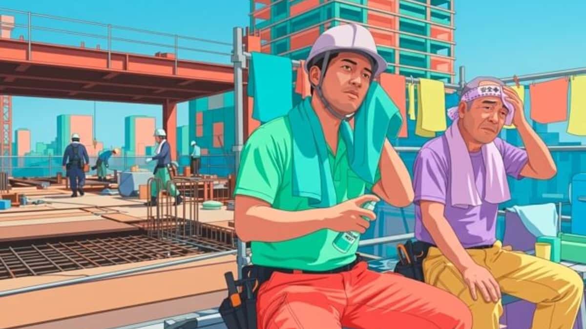 汗だくでも快適!現場がラクになるタオル活用術 暑さ対策は“拭くだけ”で終わらせない