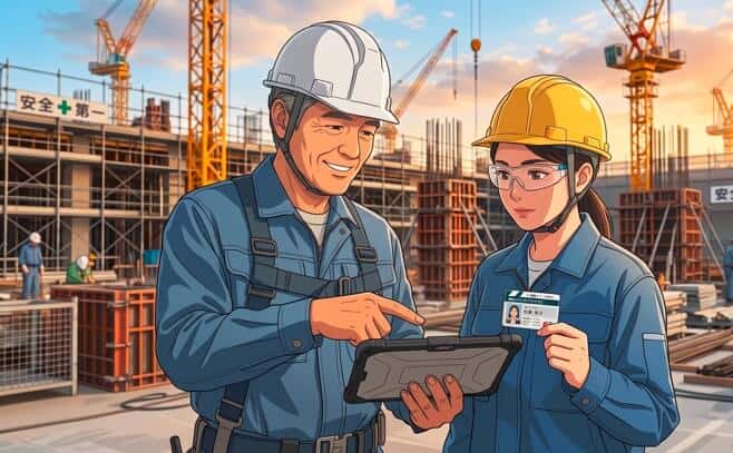 建設キャリアアップシステムを活かせば若手は育つ!中小建設会社が今すぐ始めたい人材育成術