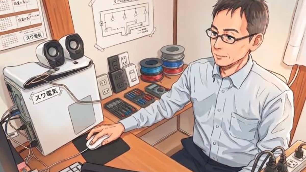 ⚡「まず自分でやってみた」──株式会社スワ電気・諏訪代表が語る、創業への道と電気工事への想い